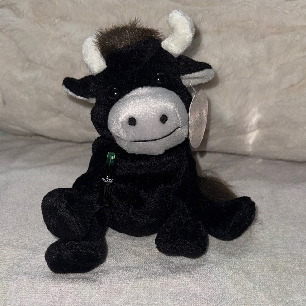 Vintage Coca Cola Beanie Baby